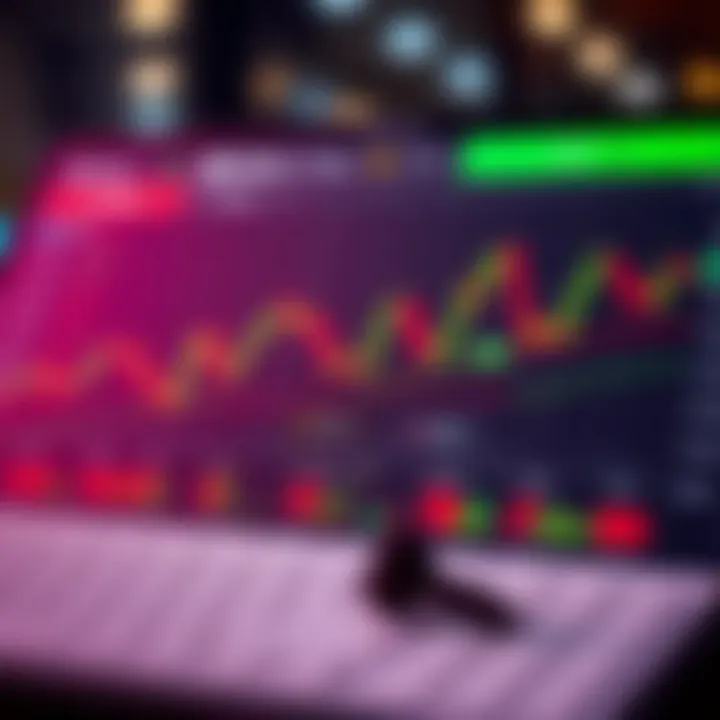 Chart illustrating tools and methods for managing forex trading risks