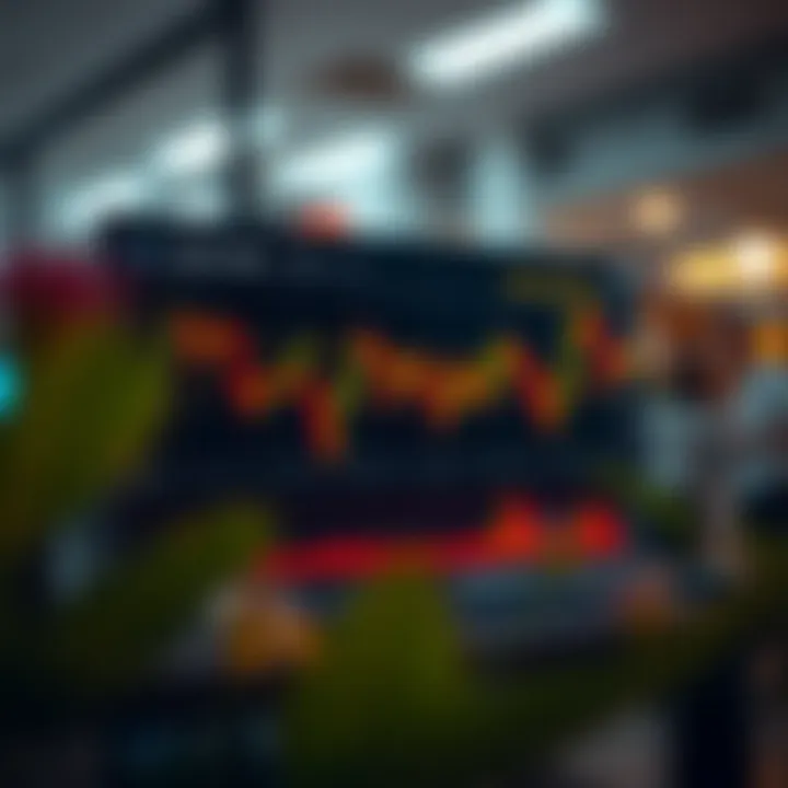 Graph showing risk reduction techniques in forex trading