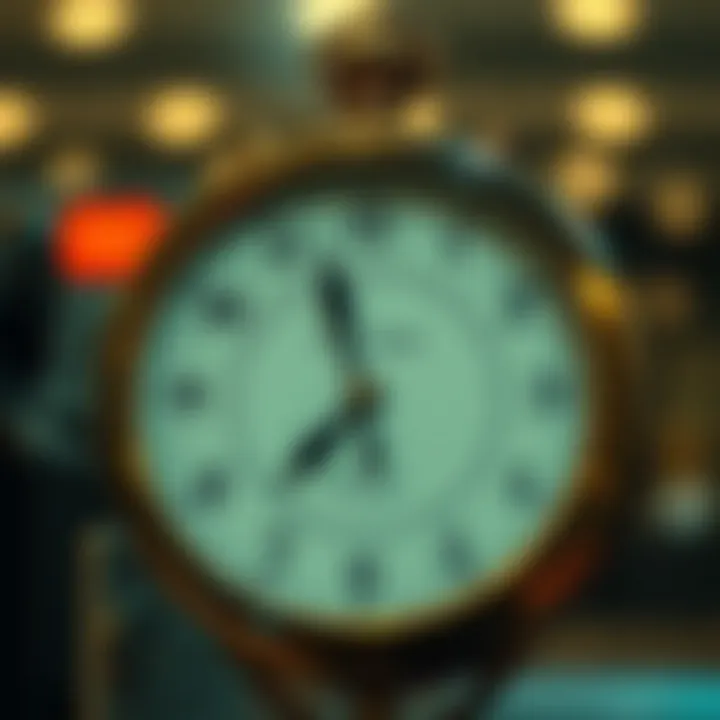 Clock showing New York trading session hours aligned with Nigerian local time and daylight saving adjustments