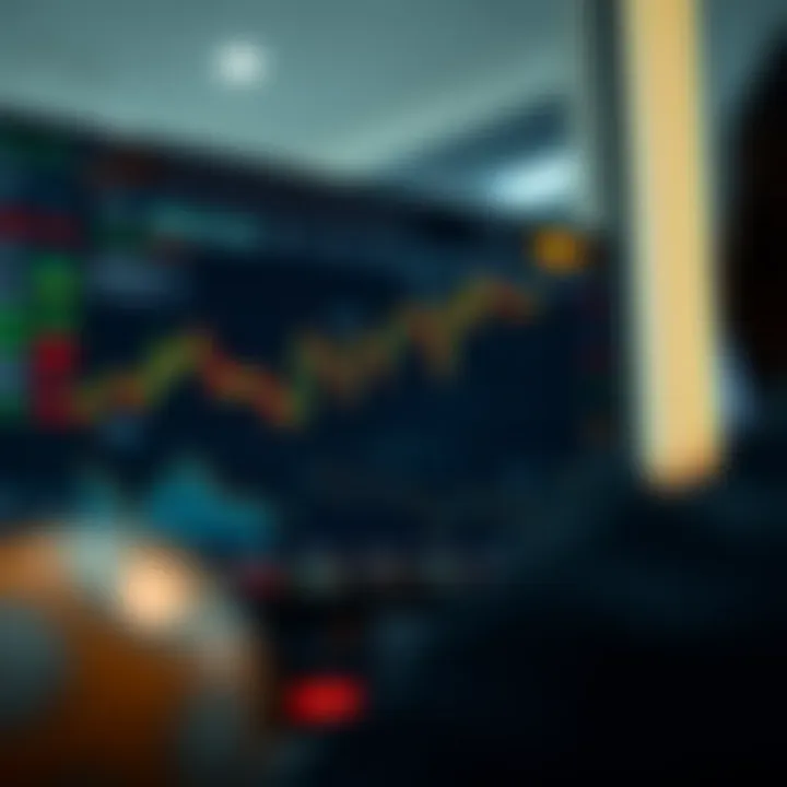 User interface of Upbit Exchange showing various cryptocurrency trading pairs and real-time market data