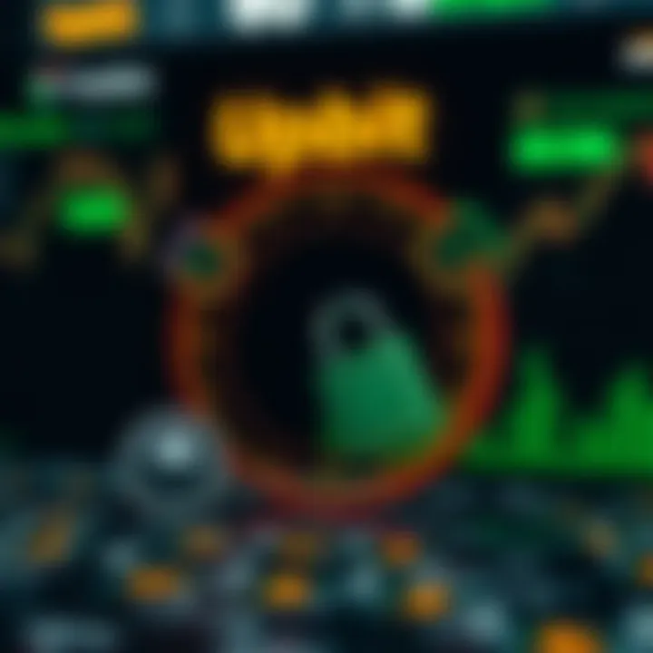 Security features illustration depicting secure login and encryption safeguarding user assets on Upbit platform