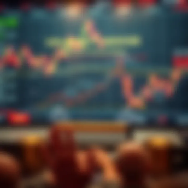 Diagram illustrating the role of volatility indices in risk management and trading strategies