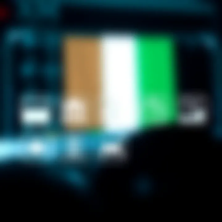 Illustration of various secure payment methods including credit card, bank transfer, and e-wallet icons suitable for Nigerian traders