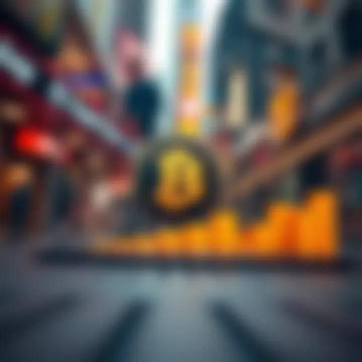 Visualization of key factors affecting Uniswap's value including technology upgrades and regulatory changes