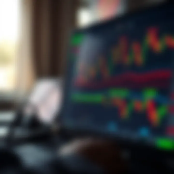 Technical Indicators and Risk Management on TradingView for Binary Options Graphical representation of technical analysis indicators and risk management tools on TradingView for Nigerian binary traders
