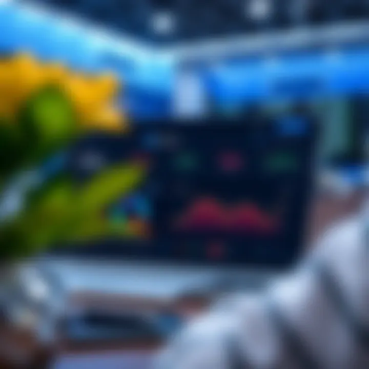 Dashboard showcasing key features and tools of wearefabric platform