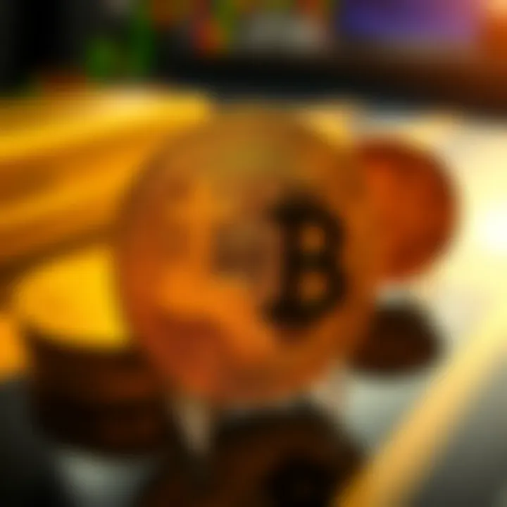 Representation of global geopolitical influences affecting gold market trends