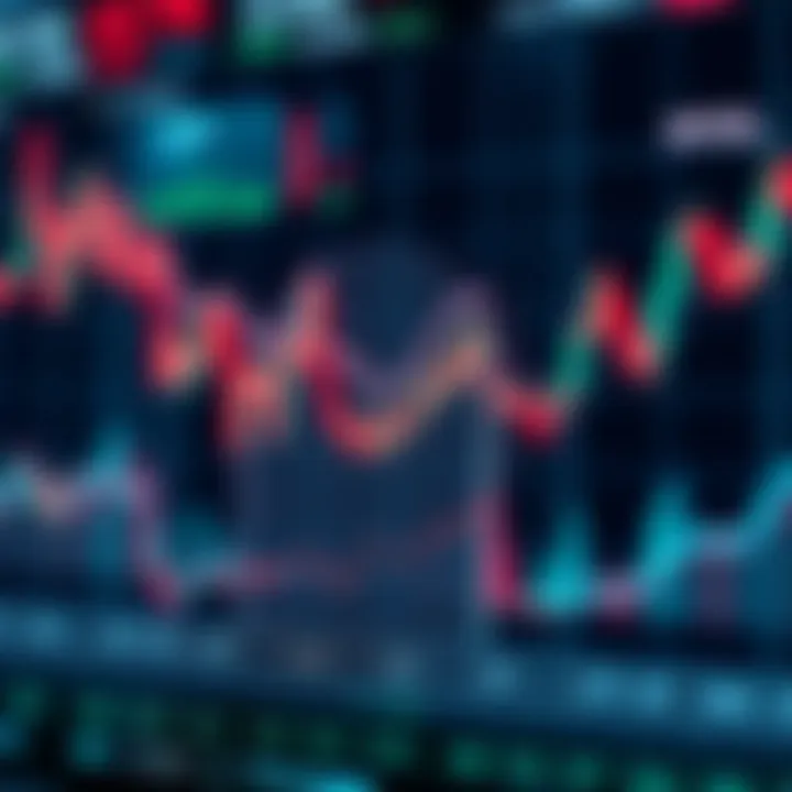 Chart depicting the upward and downward trends of XRP coin value over time with key market indicators