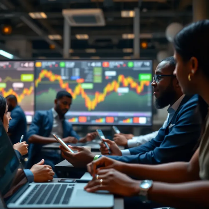 Connecting with the Global Trading Community on TradingView Global trading community collaborating and sharing insights on TradingView platform