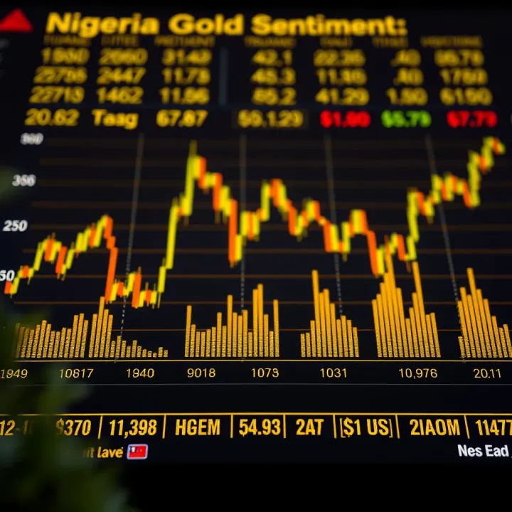XAU/USD Gold Price Analysis for Nigerian Traders