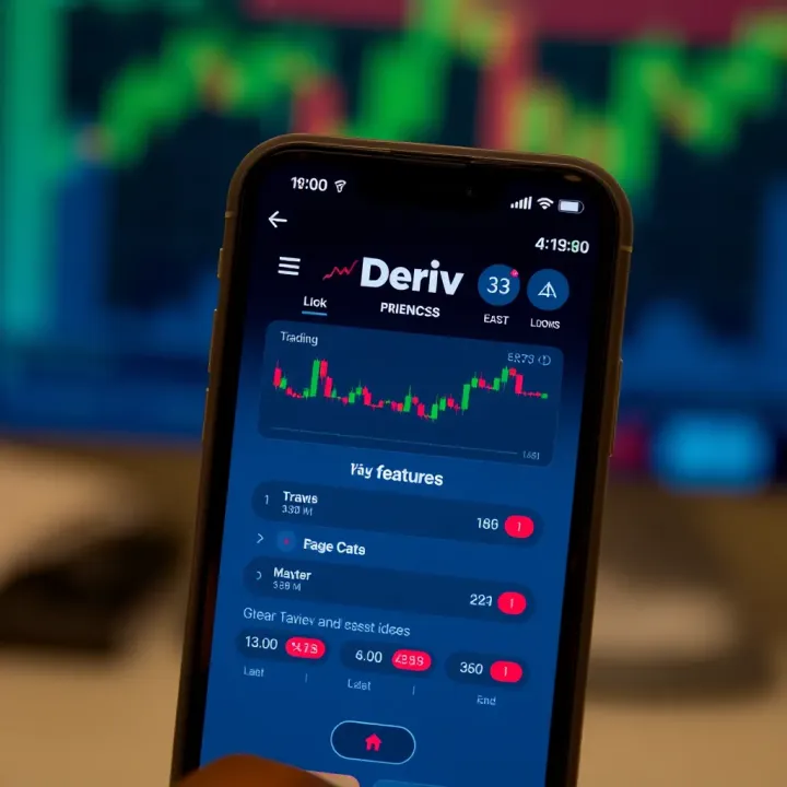 How to Use the Deriv App in Nigeria