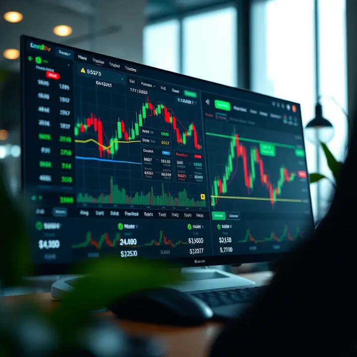 Screenshot of Deriv trading platform showing various financial instruments available for Nigerian traders