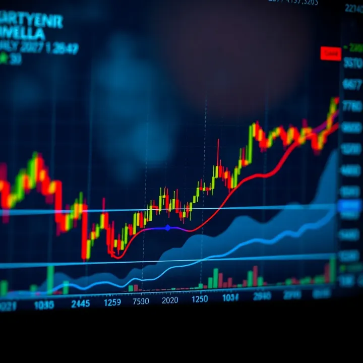 Derivative chart applied to Nigerian economic data showing trend changes over time