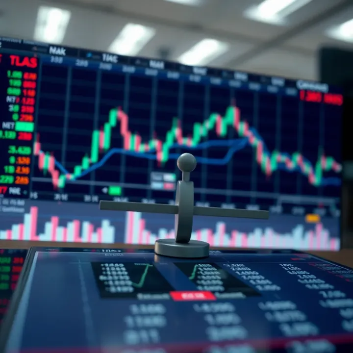 Chart showing risk and reward balance in derivative trading within the Nigerian financial market context