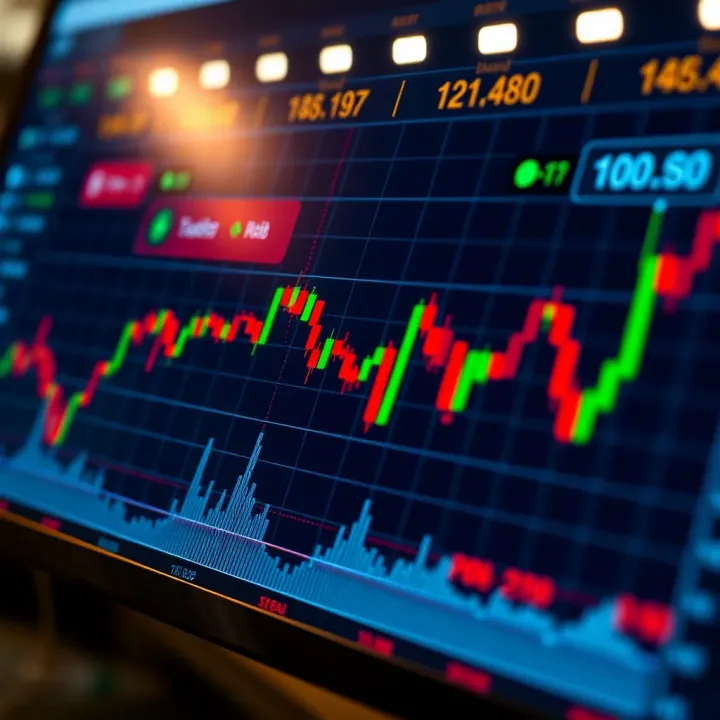 Graph illustrating forex market activity during the Asian session