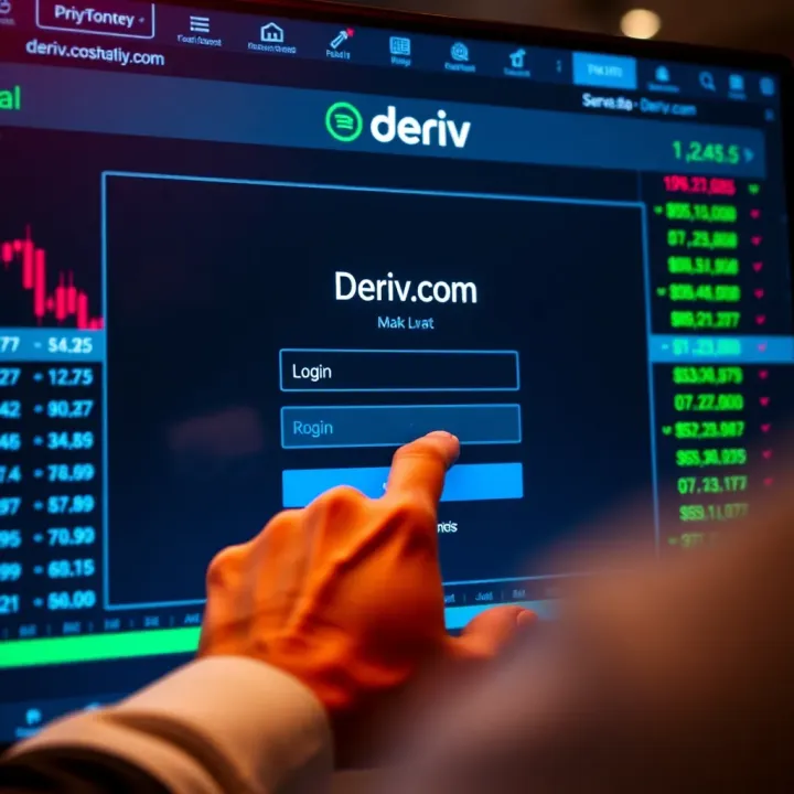How to Sign in to Deriv.com Easily