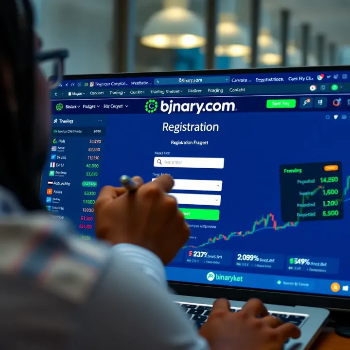 How to Sign Up on Binary.com in Nigeria