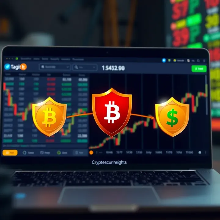Diagram showing secure online trading platforms with security shields and Nigerian naira icons