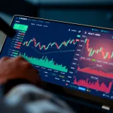 Dashboard of a secure and user-friendly trading platform with clear charts and navigation options