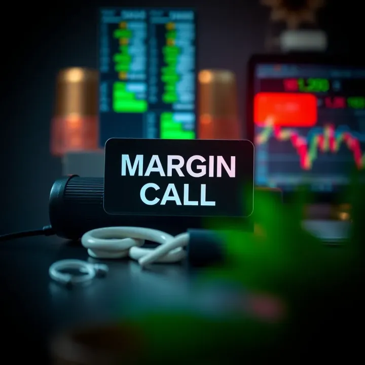 Understanding Margin Calls and Risk Management in Forex Trading Visual representation of margin call notification highlighting risk management