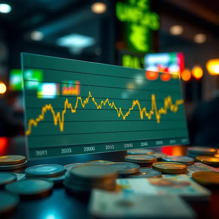 Fluctuations in the Nigerian Naira Value Over Time Graph illustrating fluctuations in the Nigerian Naira value over time against major currencies
