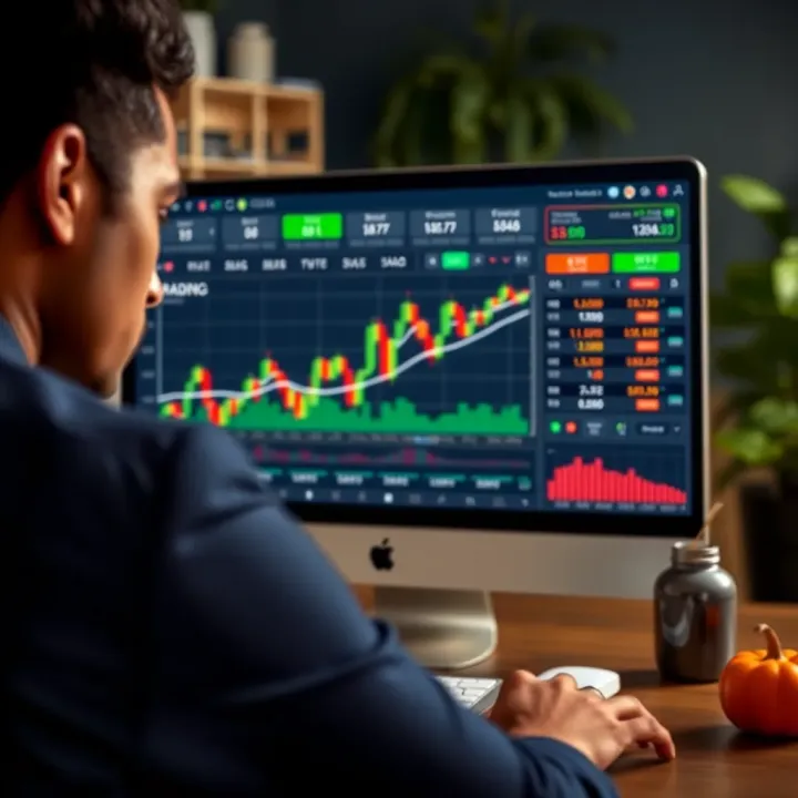 Managing Your Trading Account on Deriv Binary Secure account management dashboard on Deriv Binary platform