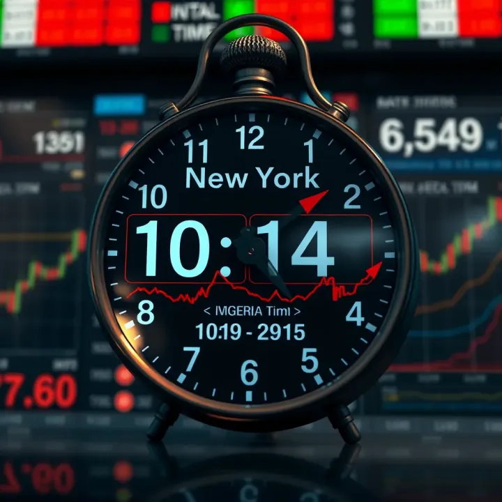 New York Trading Hours in Nigeria Explained