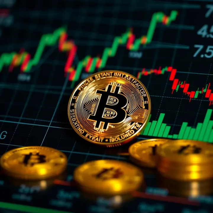 Chart illustrating the impact of Nigerian economic factors and regulations on Bitcoin investments