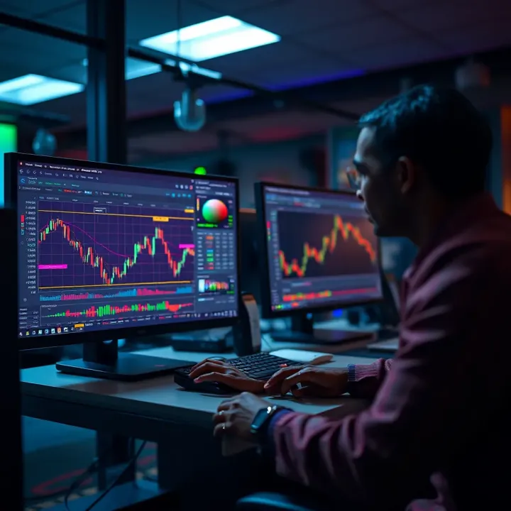Comparison between virtual demo trading and real trading environment on Pocket Option platform