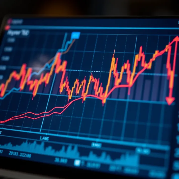 Growth Trends in Trading Investments and Wealth Accumulation Graph depicting growth trends in trading investments and wealth accumulation