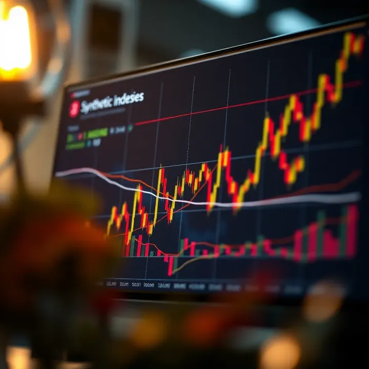 Effective Risk Management and Strategies for Synthetic Indices Graph illustrating risk management and trading strategies for synthetic indices