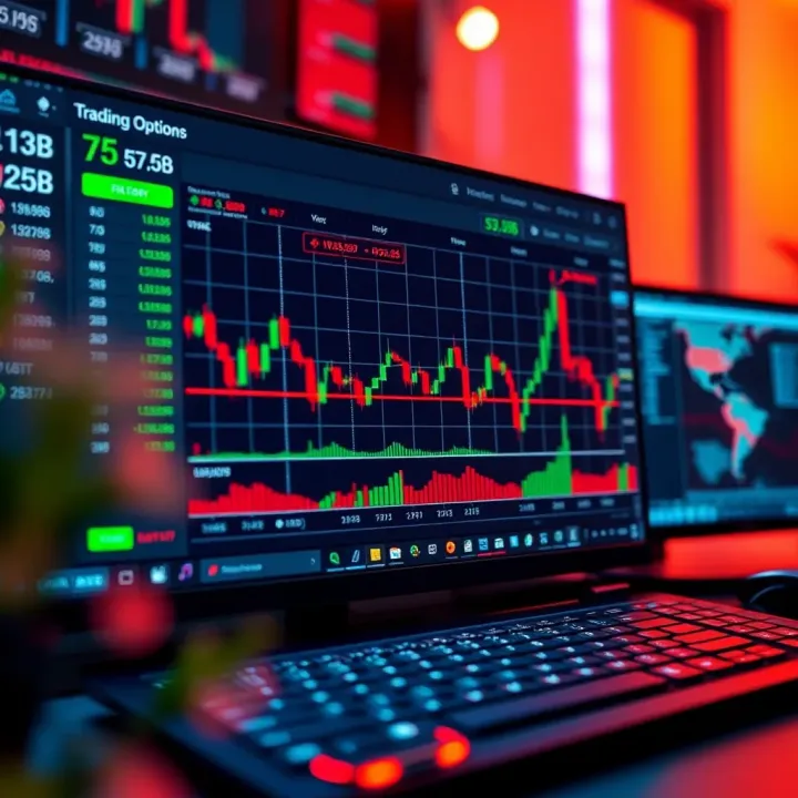 Trading the Volatility 75 Index with TradingView