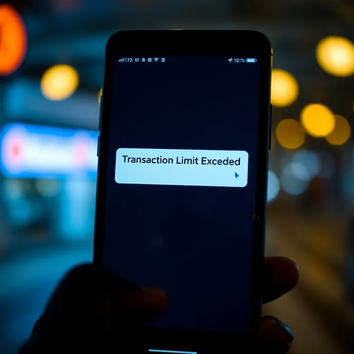 Understanding Transaction Limit Exceeded in Nigeria