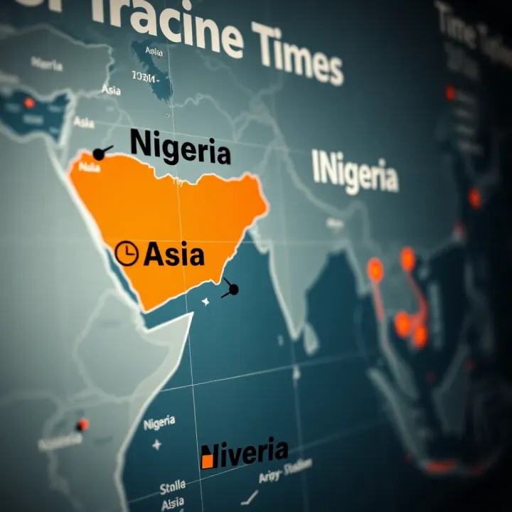 Asian Trading Session Hours for Traders in Nigeria
