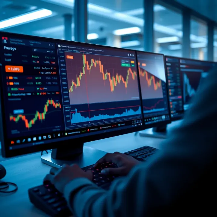 Key Trading Features on Deriv TradingView for Nigerian Traders Dashboard showing trading options and features tailored for Nigerian traders on Deriv platform