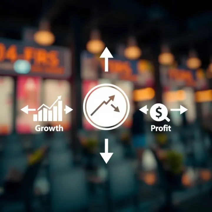 Graphic depicting strategies for maximizing FBS bonuses with arrows pointing to growth and profit icons