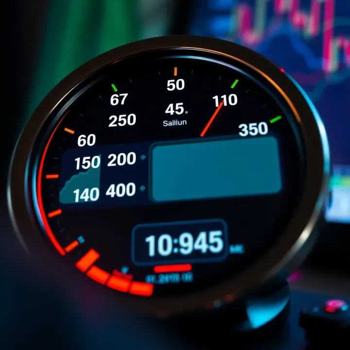 Visual representation of the Finviz Forex Currency Strength Meter displaying various currency values