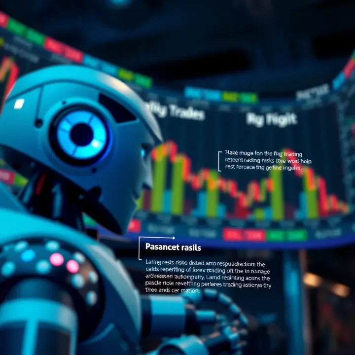 Advantages and Challenges of Forex Trading Robots for Nigerian Traders Graphic showing benefits and risks of using forex trading automation tools in Nigeria