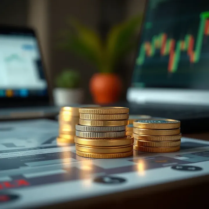 Illustration showing various online deposit methods for a forex trading platform