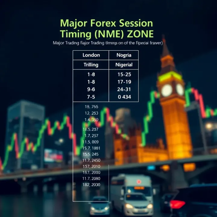 London Forex Session Timing for Nigerian Traders