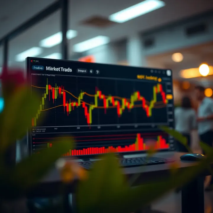 Graph showing risk reduction techniques in forex trading