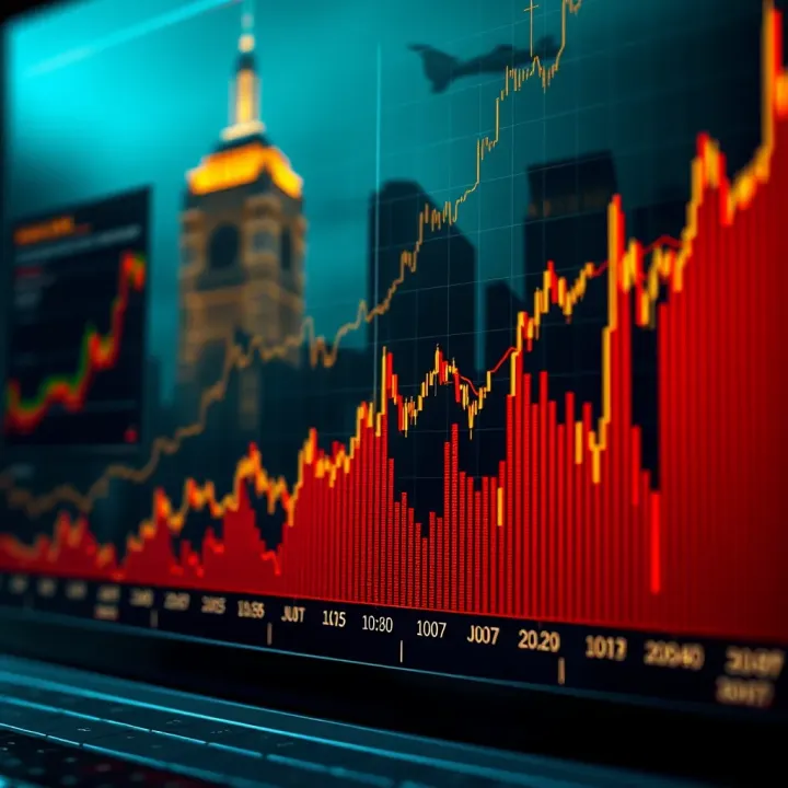 Graph showing currency volatility and liquidity peaks during New York trading hours