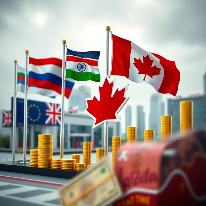 USDCAD Forecast: Trends and Key Influences
