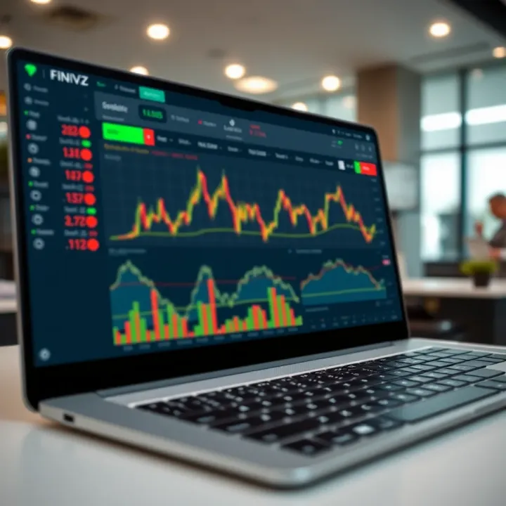 Real-Time Forex News and Screening Features on Finviz Dashboard showcasing real-time forex news updates and advanced screening options on Finviz