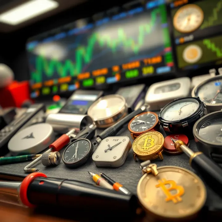 Diverse range of financial instruments available for trading on Vantage Markets