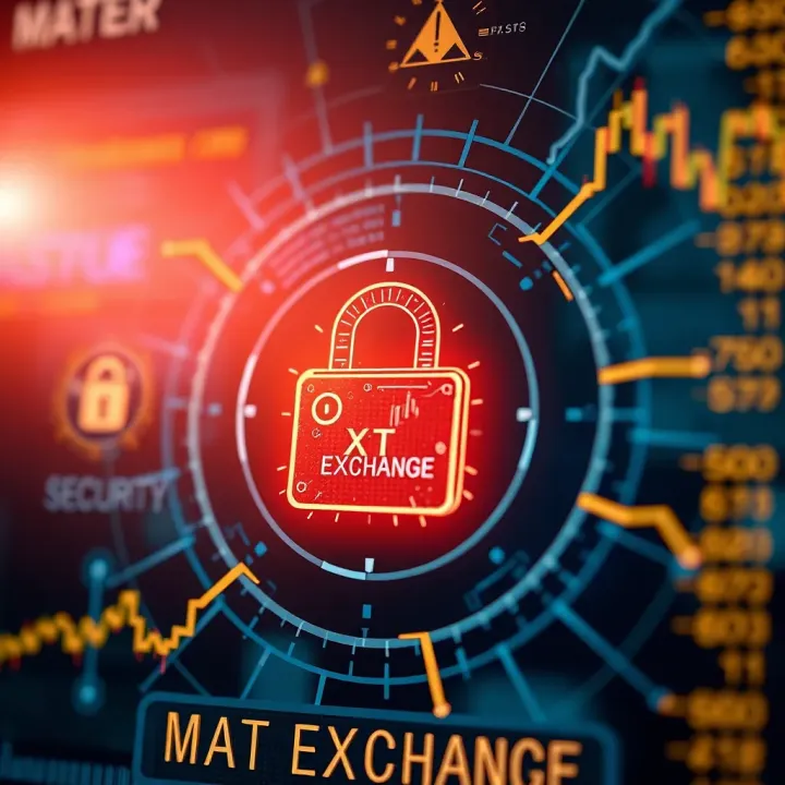 Secure digital lock symbolizing robust online security measures for crypto trading